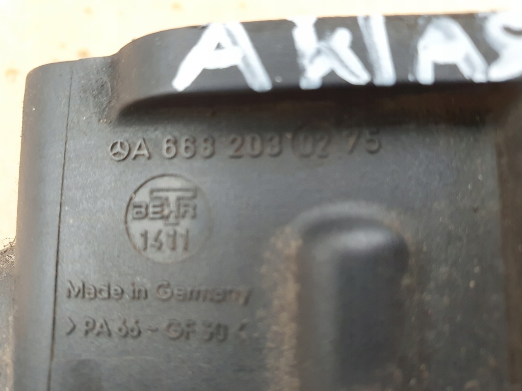 фото №6, A6110900250 помпа пального mercedes a168 1.7 дизель a klasa w210 202 203