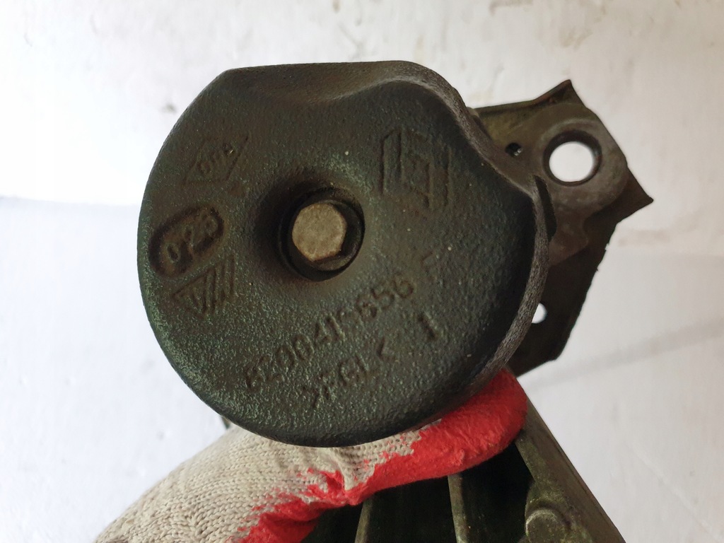 фото №9, Подушка верхній двигуна renault scenic ii 1.5 dci