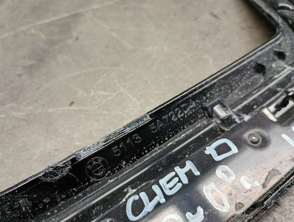 фото №12, 51135a722d4 рамка решітка bmw ix i20 led