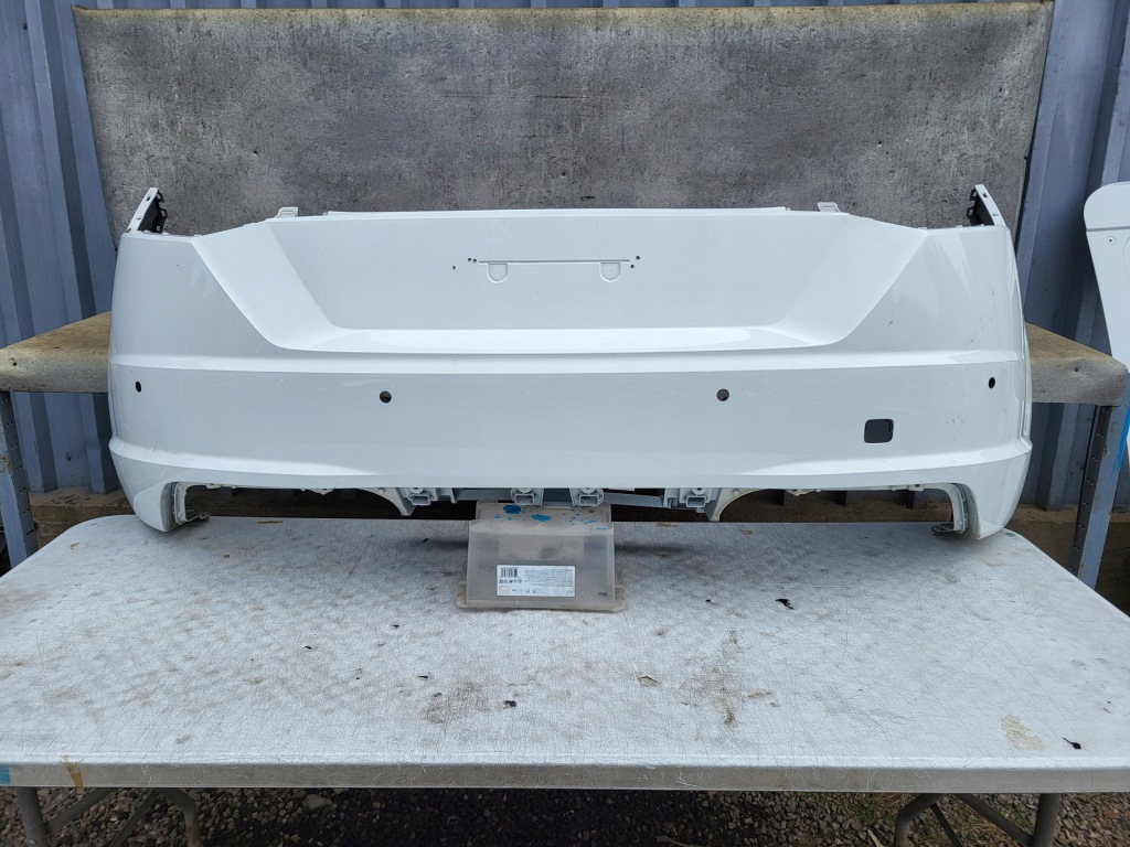 фото №1, Audi tt 8s s line бампер задняя задний 8s0807511c