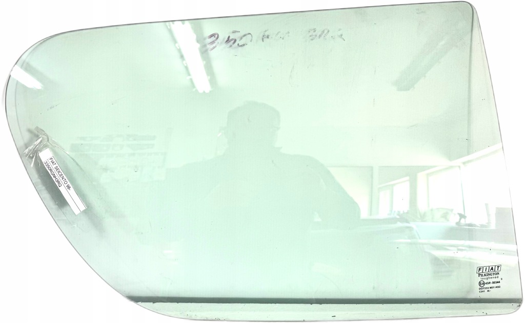 фото №1, Fiat seicento скло права задня 3d