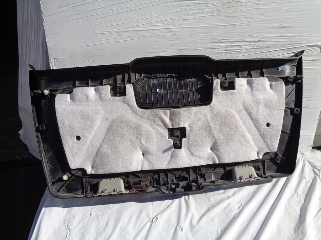 фото №7, Защита крышки багажник mercedes a klasa a1697470271