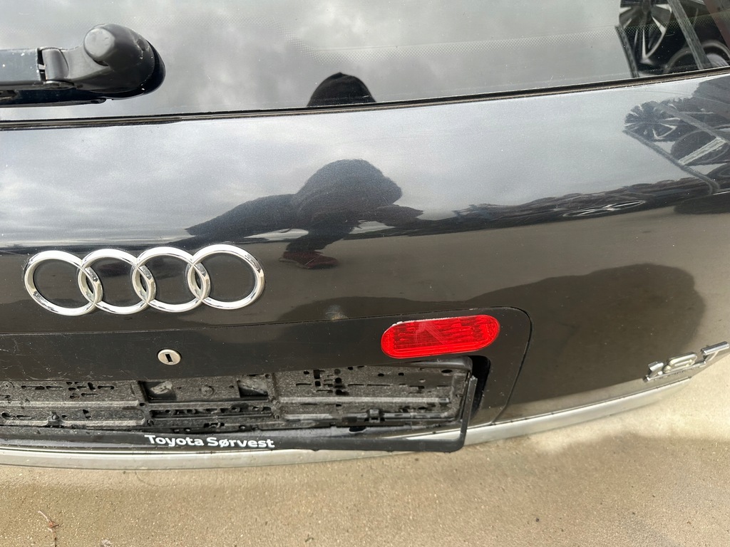 фото №9, Кришка багажника багажника audi a6 c5 avant скло lubelskie