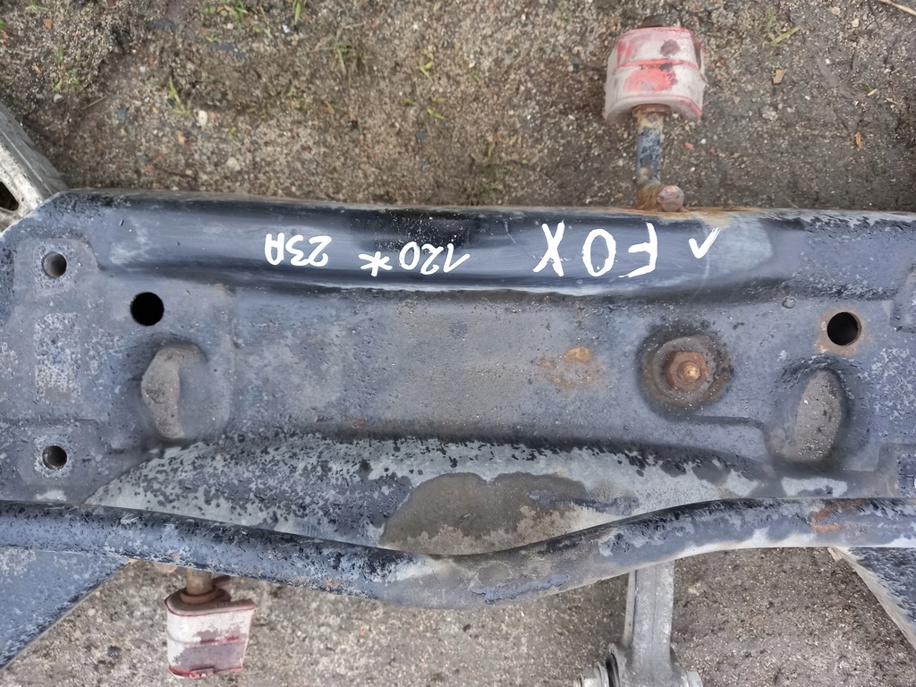 фото №7, Підрамник підрамник підрамник vw volkswagen fox