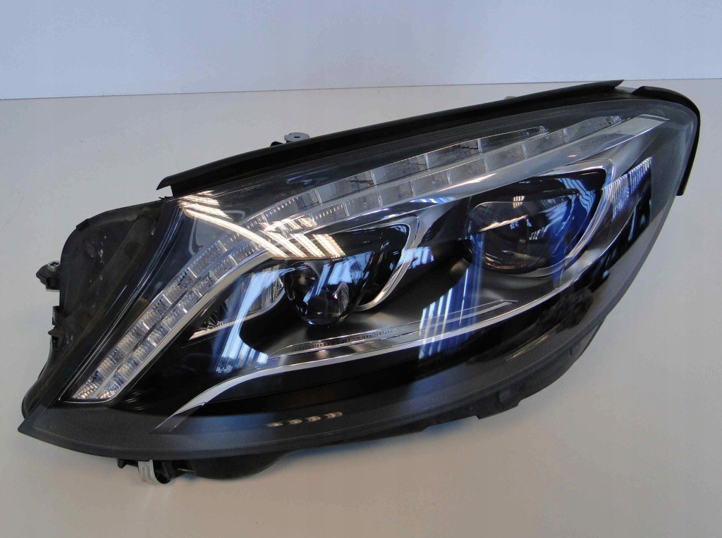 фото №6, Mercedes w222 222 лампа левая led ils ночь vision