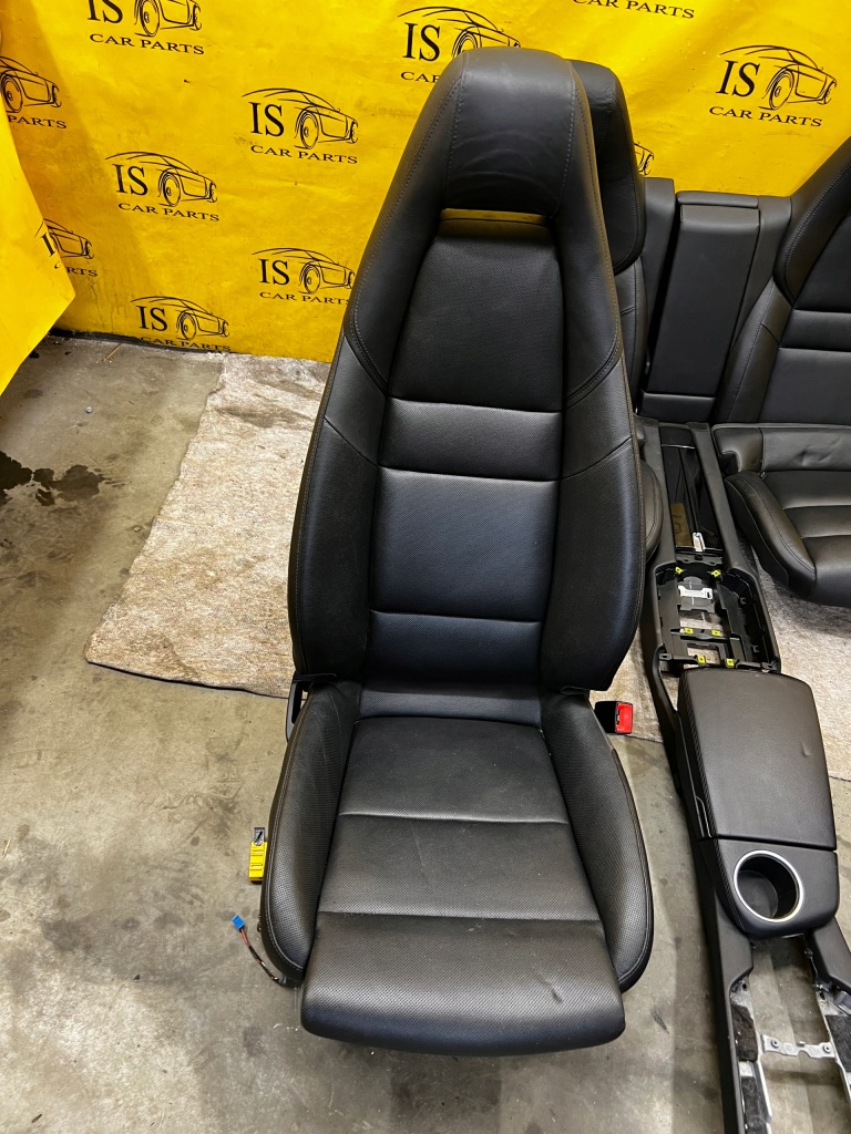 фото №7, Сиденья салон заднее сиденье обшивки кожа bose подушка безопасности porsche panamera 970 i lift