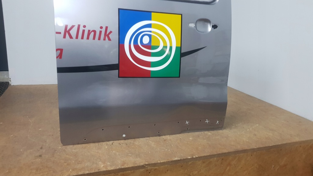 фото №8, Toyota proace двері бічний зсувні праве