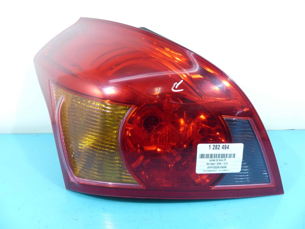 фото №1, Лампа задня задня ліва kia ceed i 06-09 tylko 3d hb