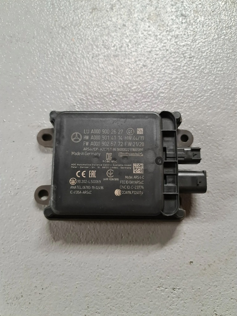 фото №1, Mercedes w206 w223 радар distronic a0009002627