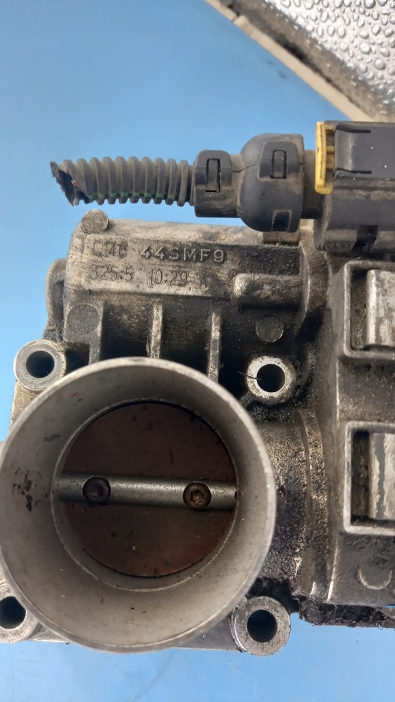 фото №4, Дросельна заслінка fiat punto 1.4b 05r