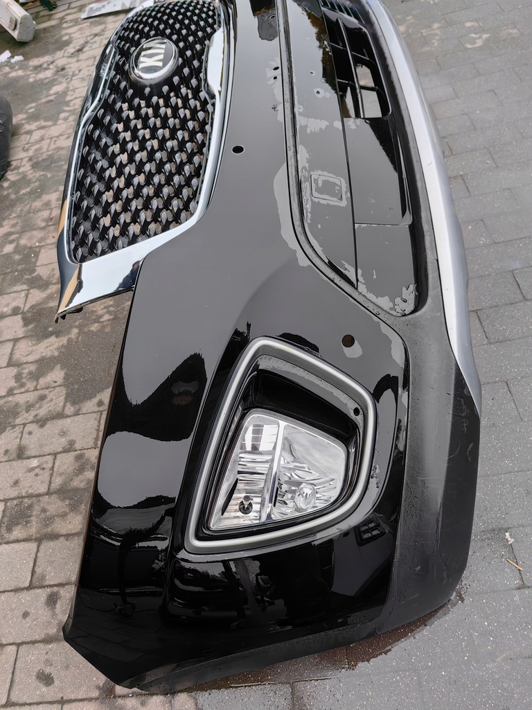 фото №2, Kia sorento 2015 - бампер передній радар 4pdc