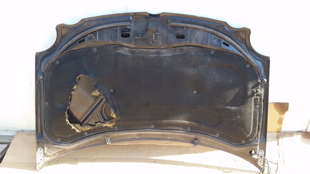 фото №9, Капот перед vw polo