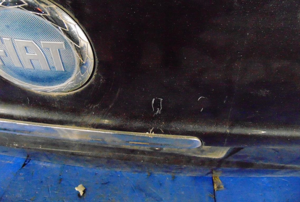 фото №5, Fiat ulysse ii задняя крышка багажника eyjc