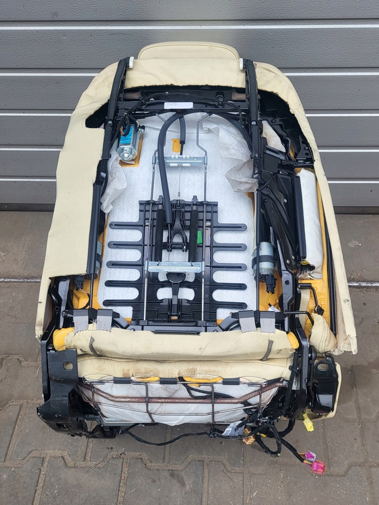 фото №8, Audi a8 d3 s8 long сидіння задній правий механізм керування kpl.