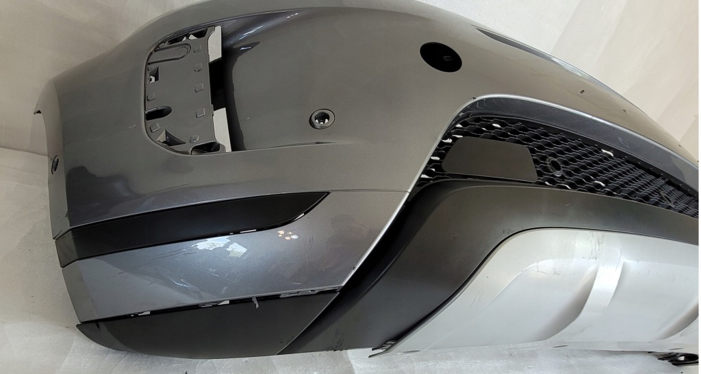 фото №5, Бампер перед абсорбер решётка радиатора range rover evoque ii 2018-