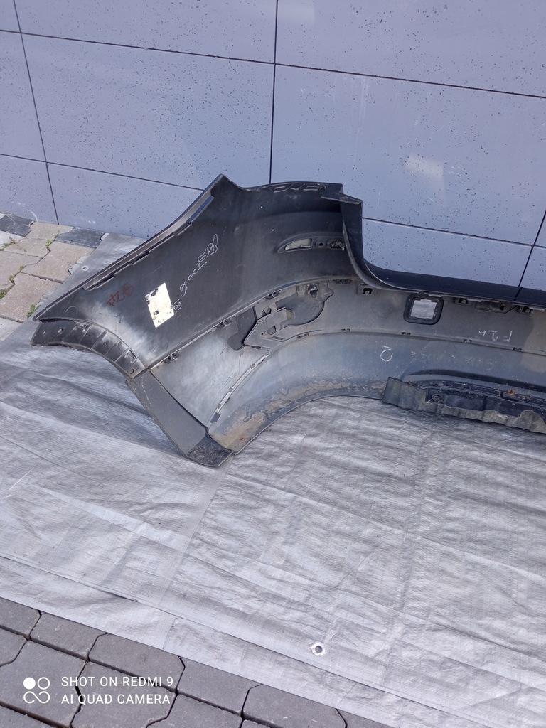 фото №15, Бампер задняя bmw x3 f25 668 schwarz 2