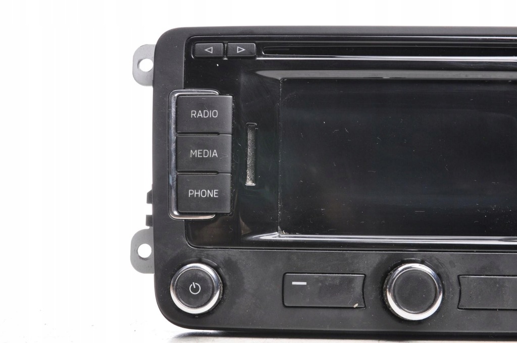 фото №7, Skoda rapid радио навигация 5ja035192h