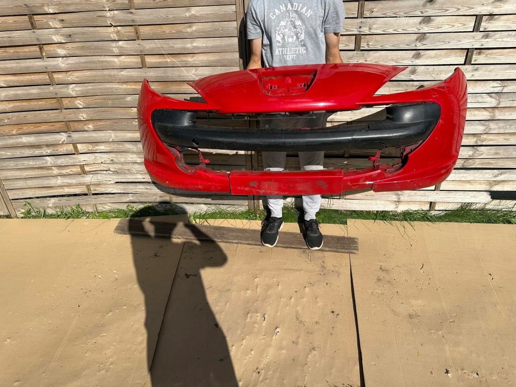 Купить Перед передний бампер peugeot 207 оригинал