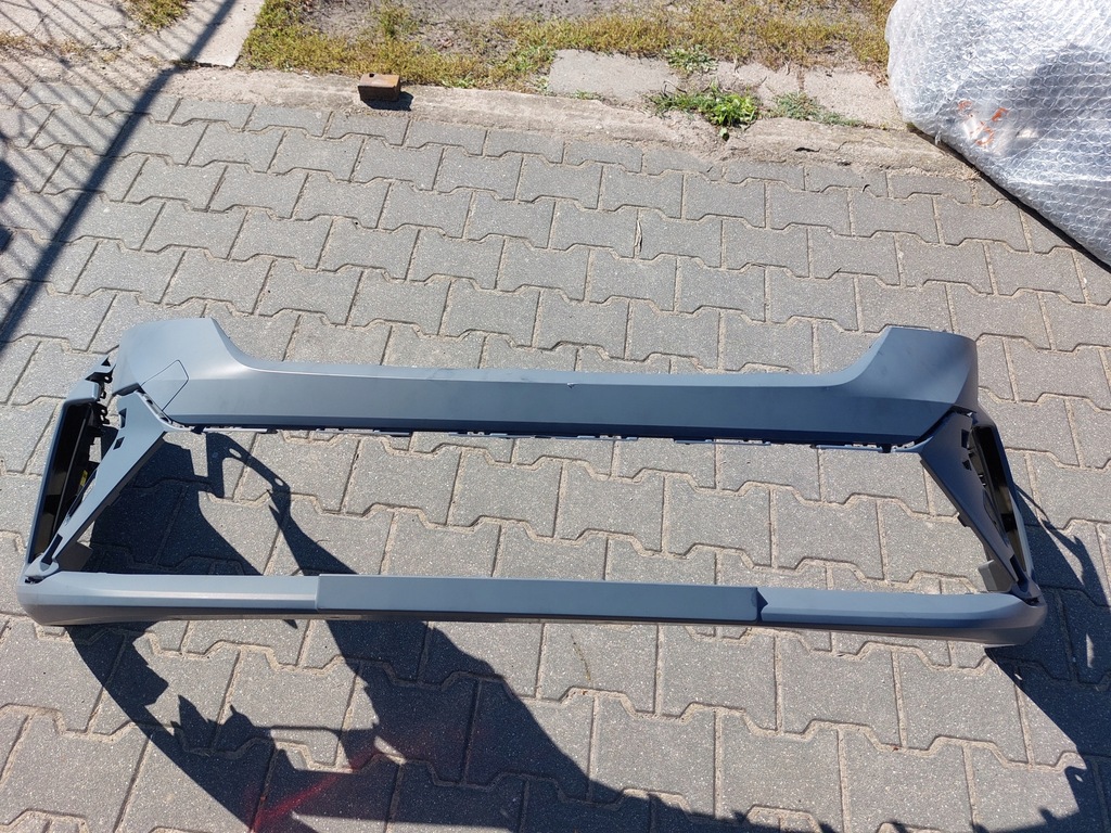 фото №1, Бампер renault clio v lift 23-