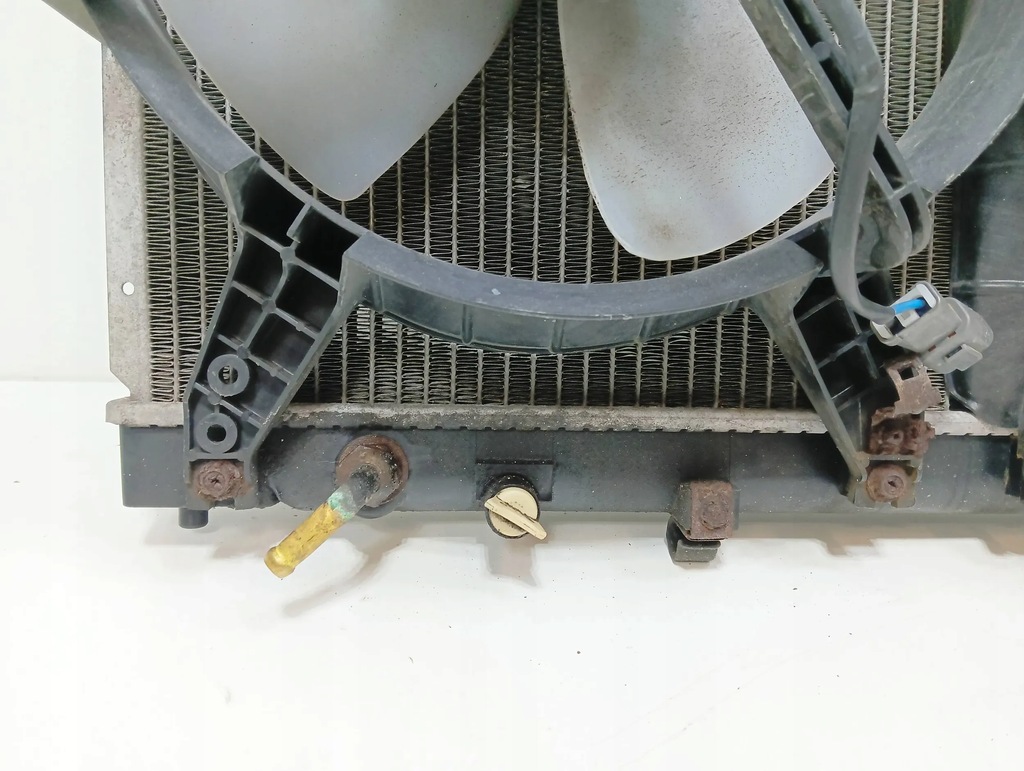 фото №6, Honda legend ii coupe ka8 1994 радіатор wody комплектна