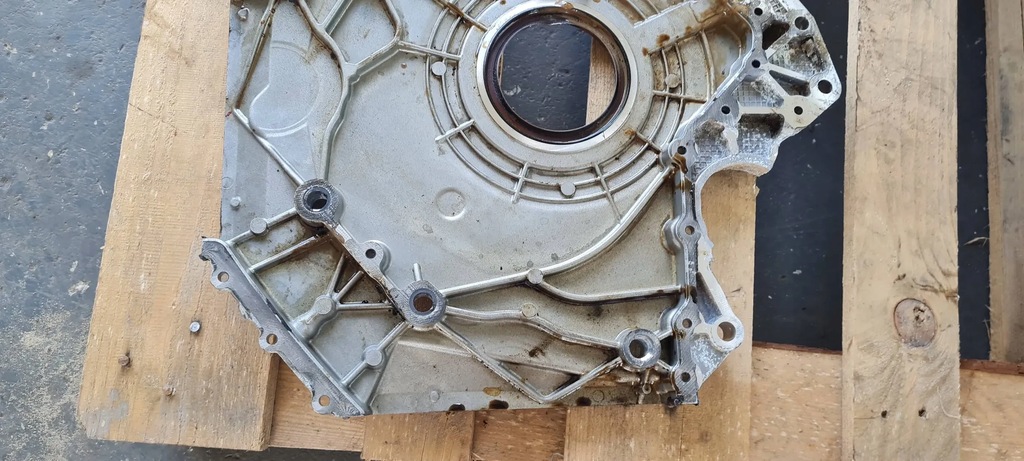 фото №7, S6 c7 4g lift захист корпус розподільного валу 4.0 tfsi 079103173b s7 4g