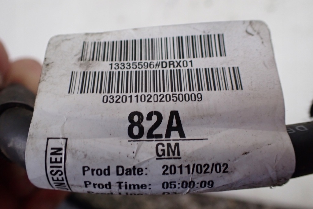 фото №6, Клемма минусовая opel meriva b 1.7 cdti 13335596