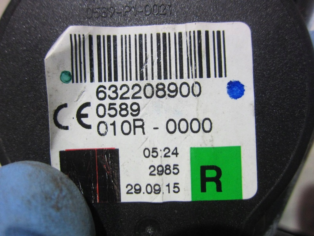 фото №15, Bmw x1 f48 usa панель приладів приладова подушка безпеки панель  натягувачі czarna 6969852