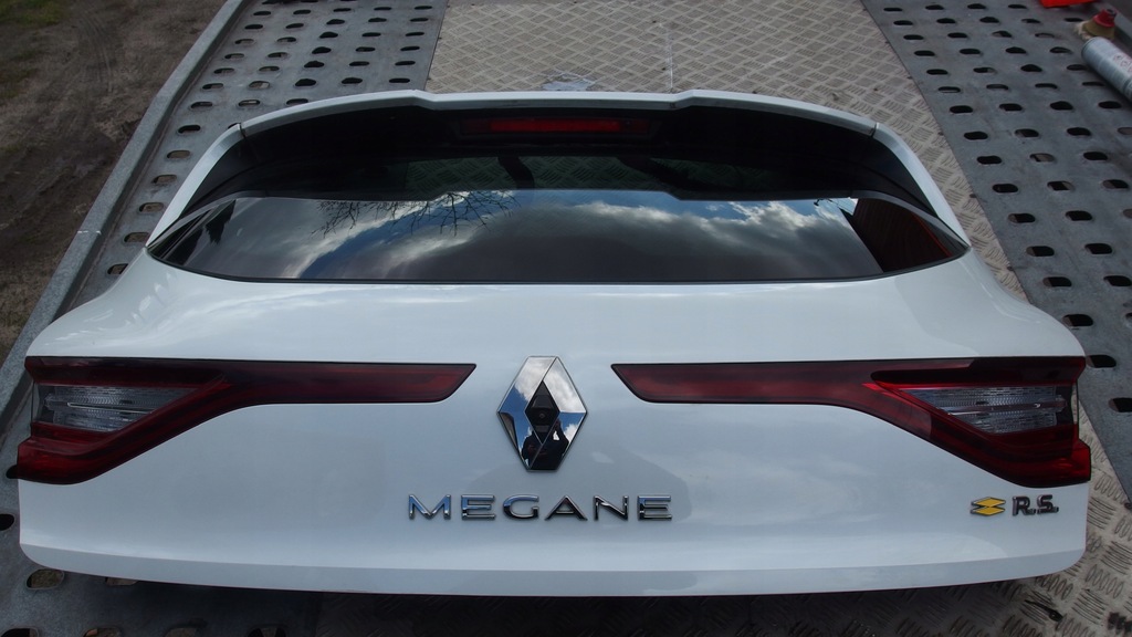 фото №1, Megane iv rs trophy-r задня кришка багажника камера teqnc