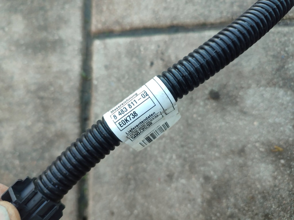 фото №5, Шланг жгут плюсовая стартер коробки bmw x3 g01 2019