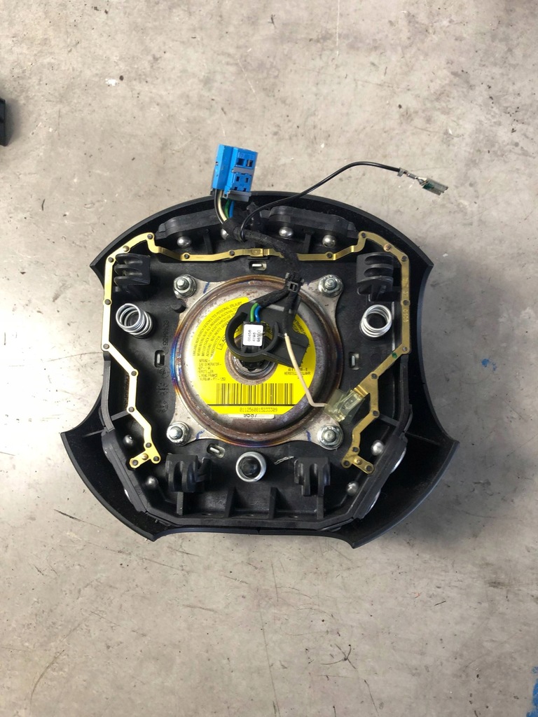 фото №7, Подушка воздушная водителя mini one - cooper coupe r56 rg23177200