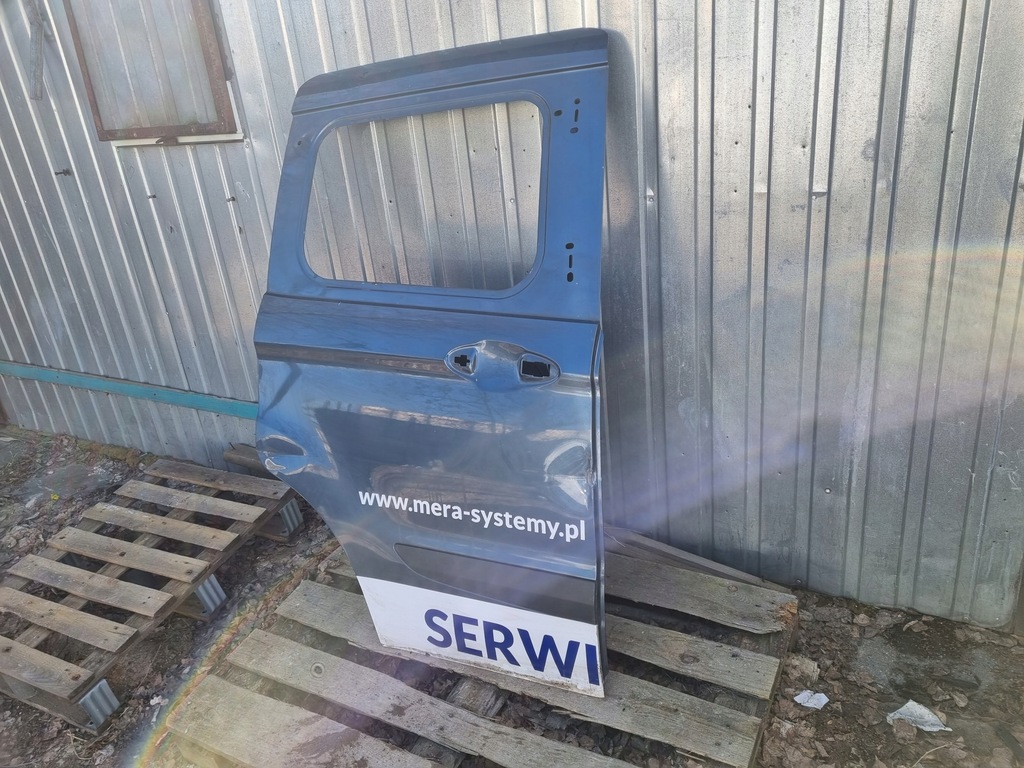 фото №9, Ford transit courier двері задня задні праве