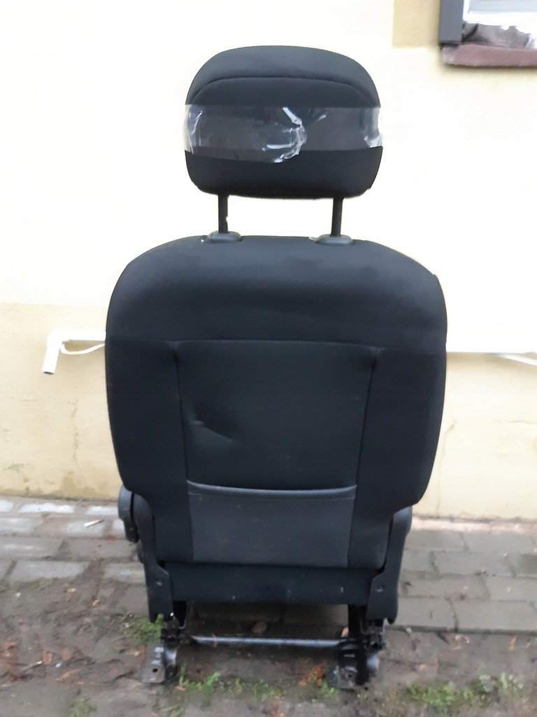 фото №7, Сиденье левый перед citroen berlingo iii