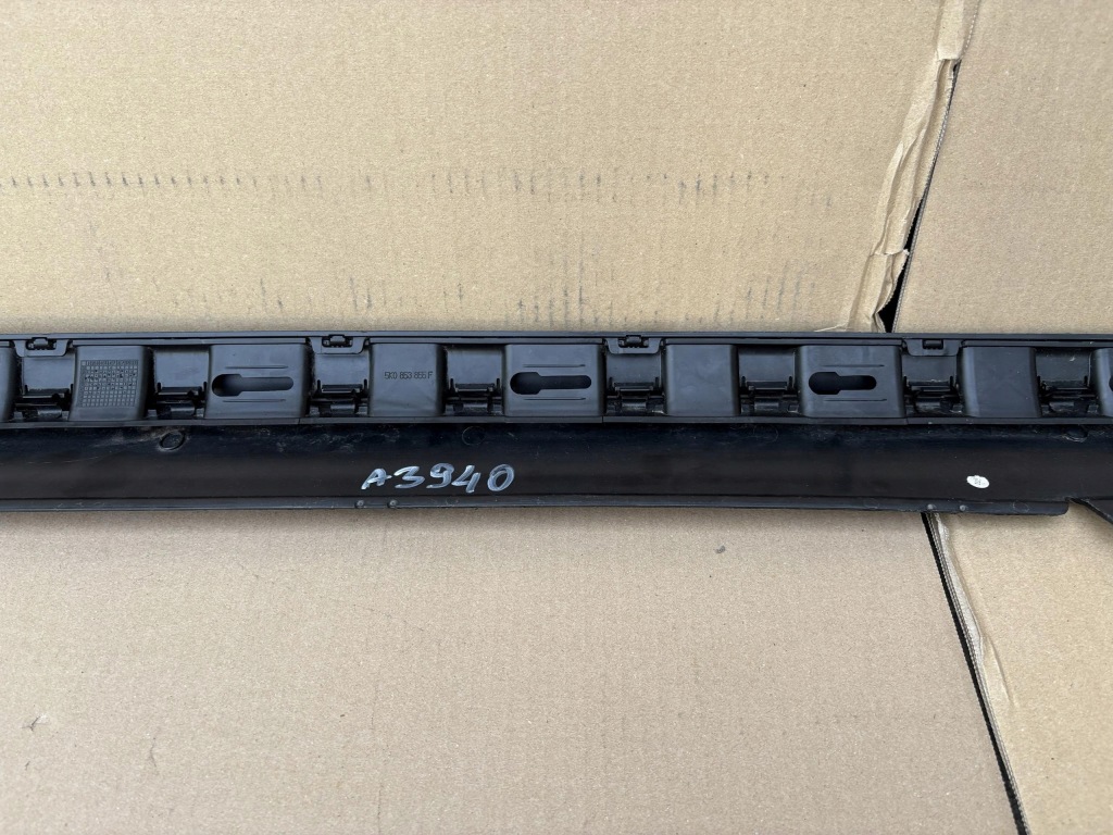 фото №8, Vw golf vi 5k0 молдинг порог левая 5k0853855f