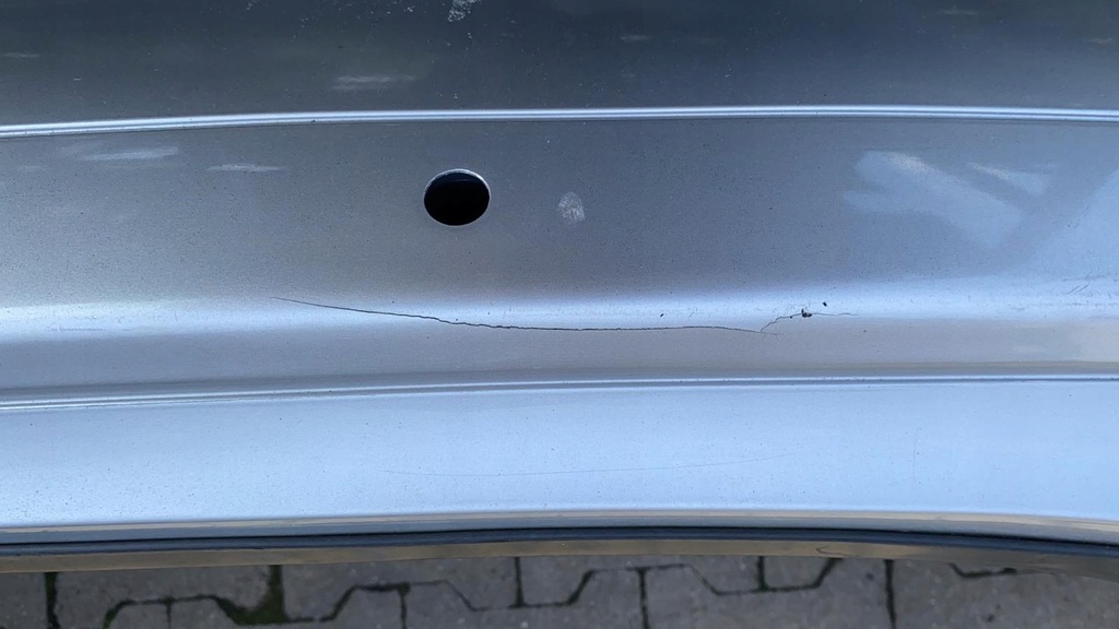 фото №5, Mercedes slk r171 w171 бампер задня задній