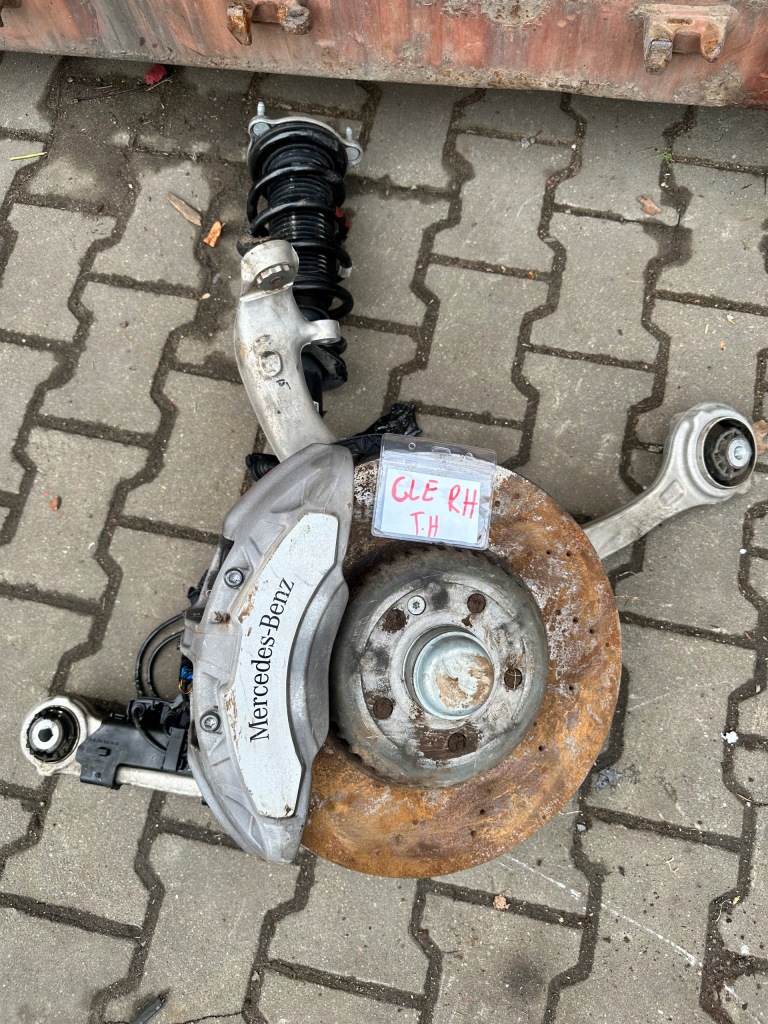 Купити Mercedes cle c236 поворотний кулак диск супорт права передня правий перед