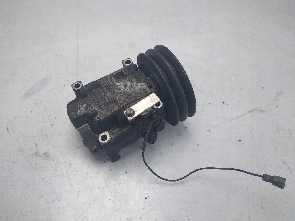 фото №1, Компрессор кондиционера компрессор mazda 323f bj h12a1aa4dm