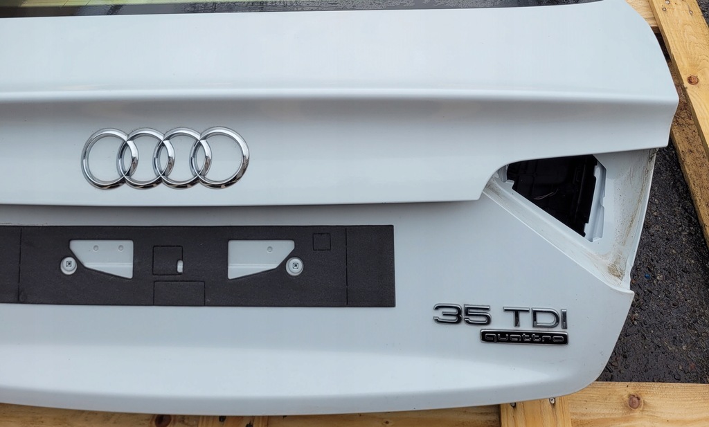 фото №5, Audi a5 sportback крышка багажника багажника