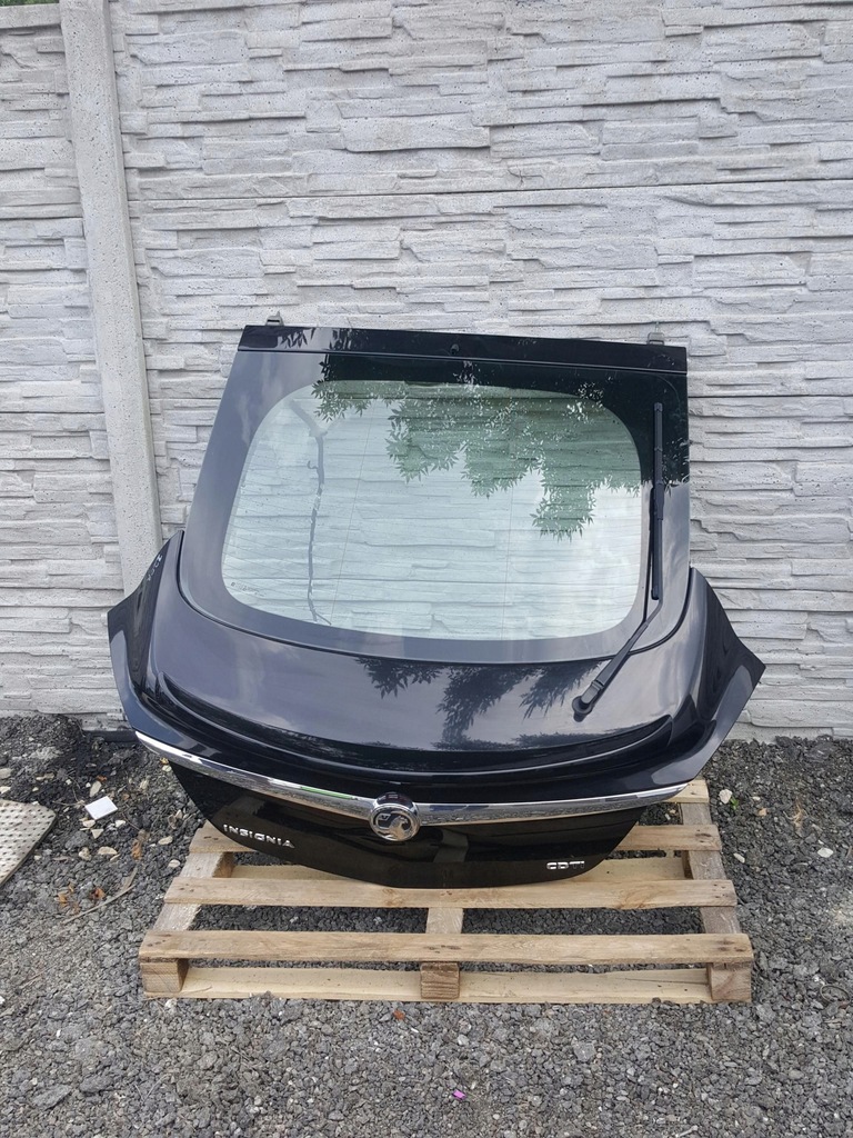 фото №1, Insignia hb крышка багажника z20r задняя крышка багажника с стекло