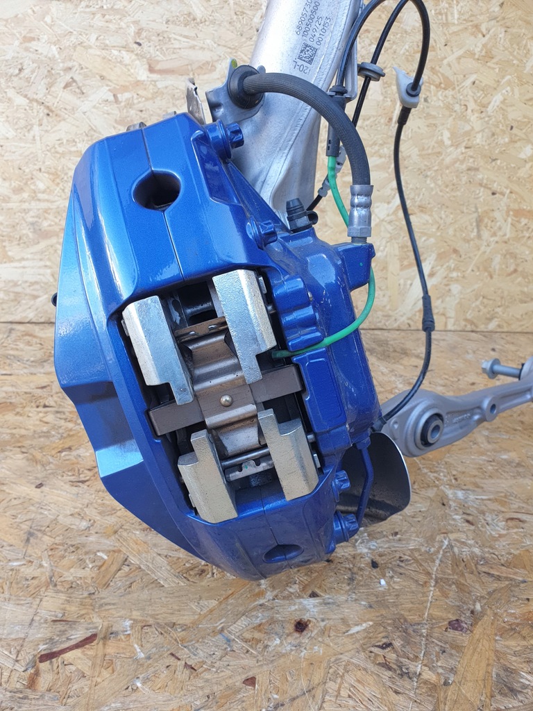 фото №6, Bmw ix i20 поворотний кулак лівий перед важелі 6890573 6885625 25r nówka