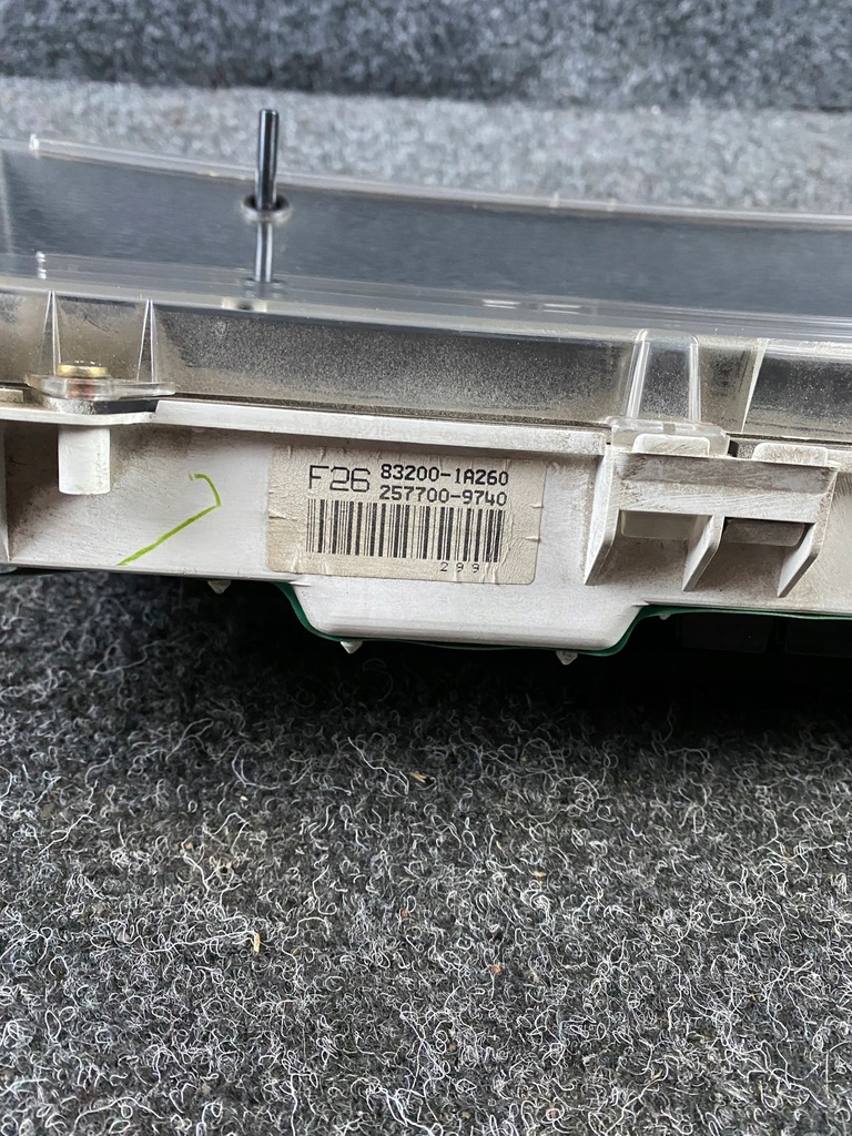 фото №8, Счетчик приборы toyota corolla e9 83200-1a260