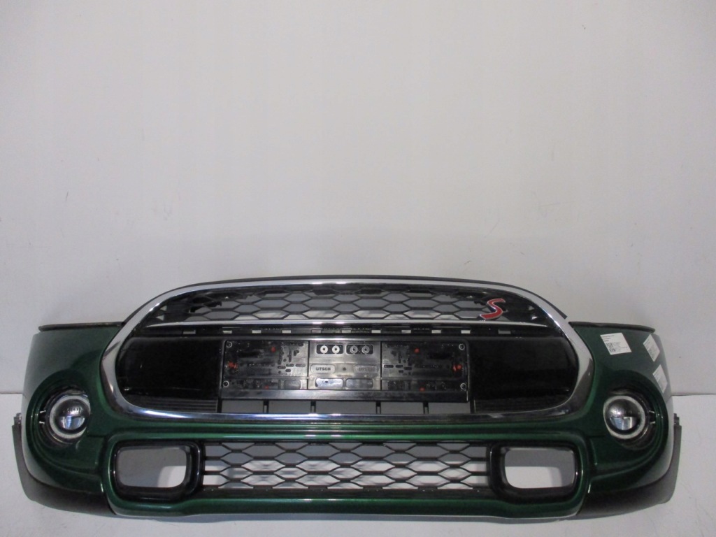 фото №2, Бампер mini f57 противотуманная фара led перед передний