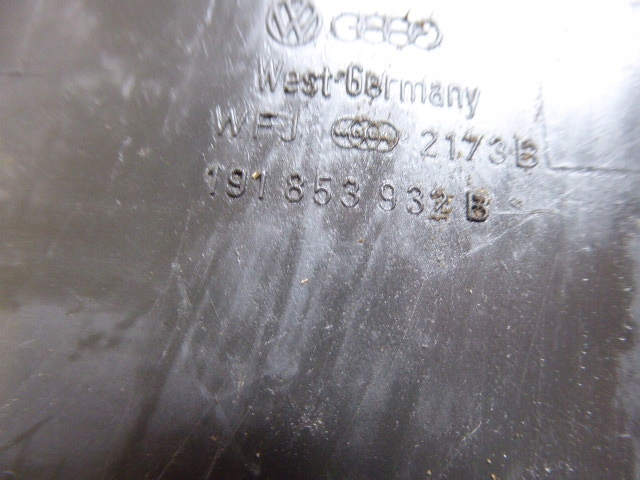 фото №6, Volkswagen jetta ii 84-92 молдинг крыла задняя правая sedan