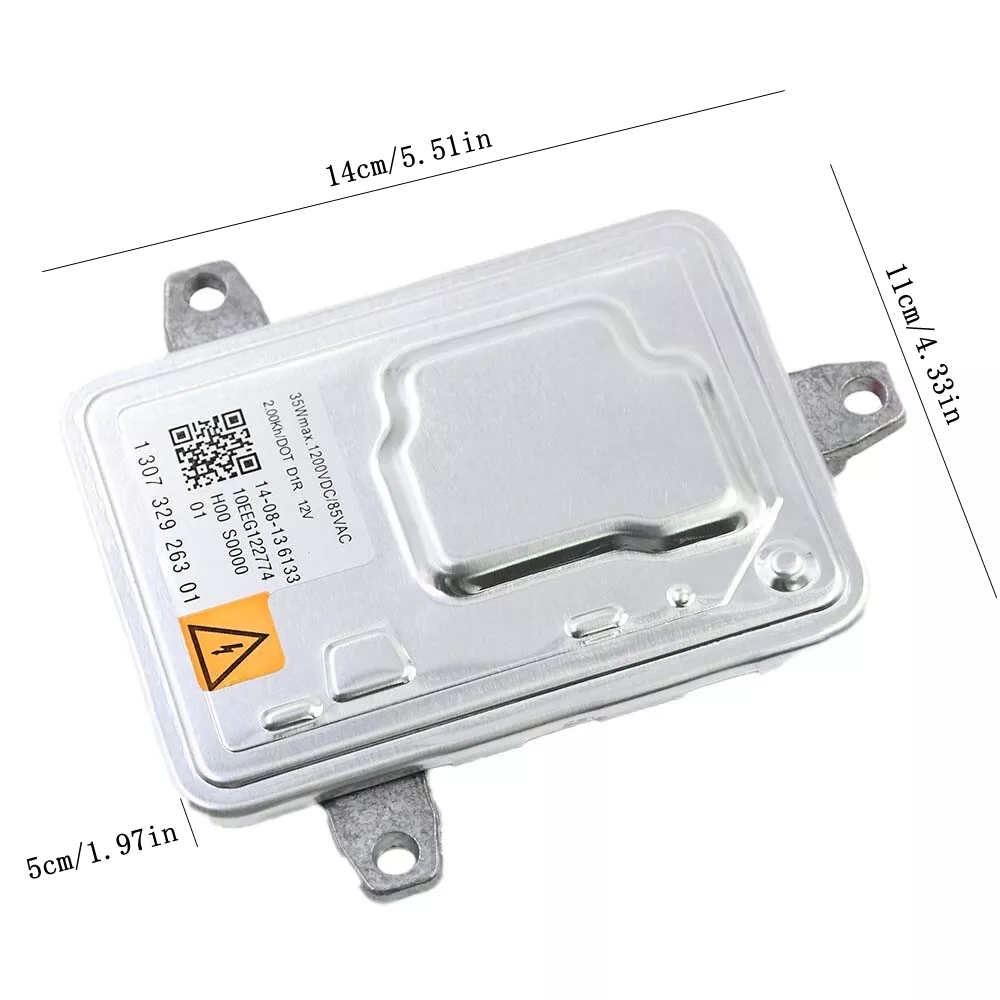 фото №14, Контроллер свет hid совместимый с bmw x5 f25 seria 1 oem 1307329323