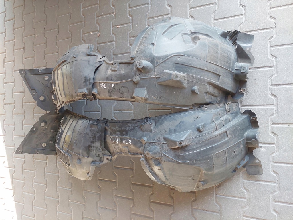 фото №5, Подкрылок перед левый передние левая infiniti q50