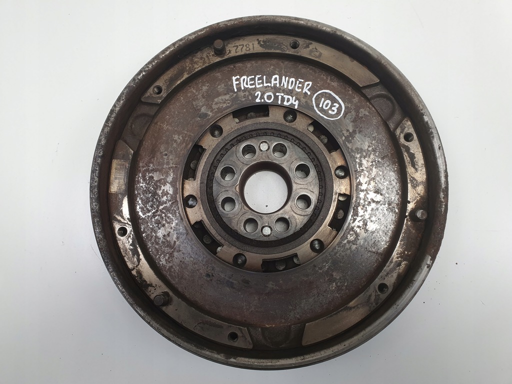 фото №1, Land rover freelander 2.0 td4 колесо двухмассовый двухмассовый маховик двухмассовый маховик