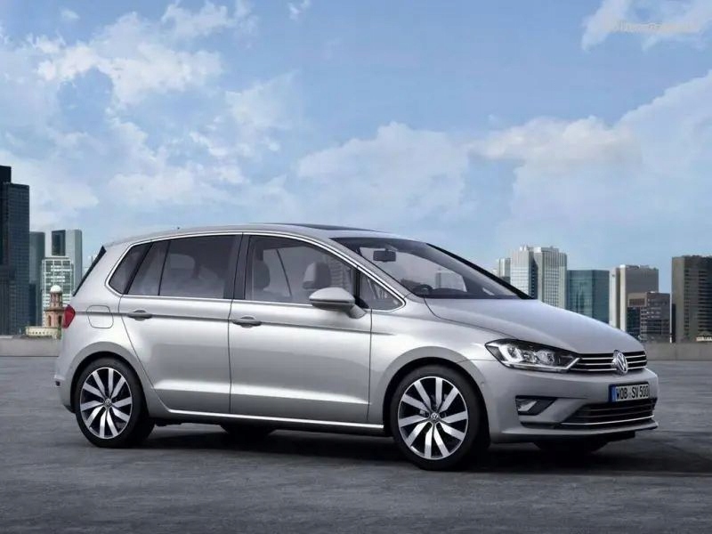 фото №7, Амортизаторы задняя vw golf sportsvan 2013- +osl