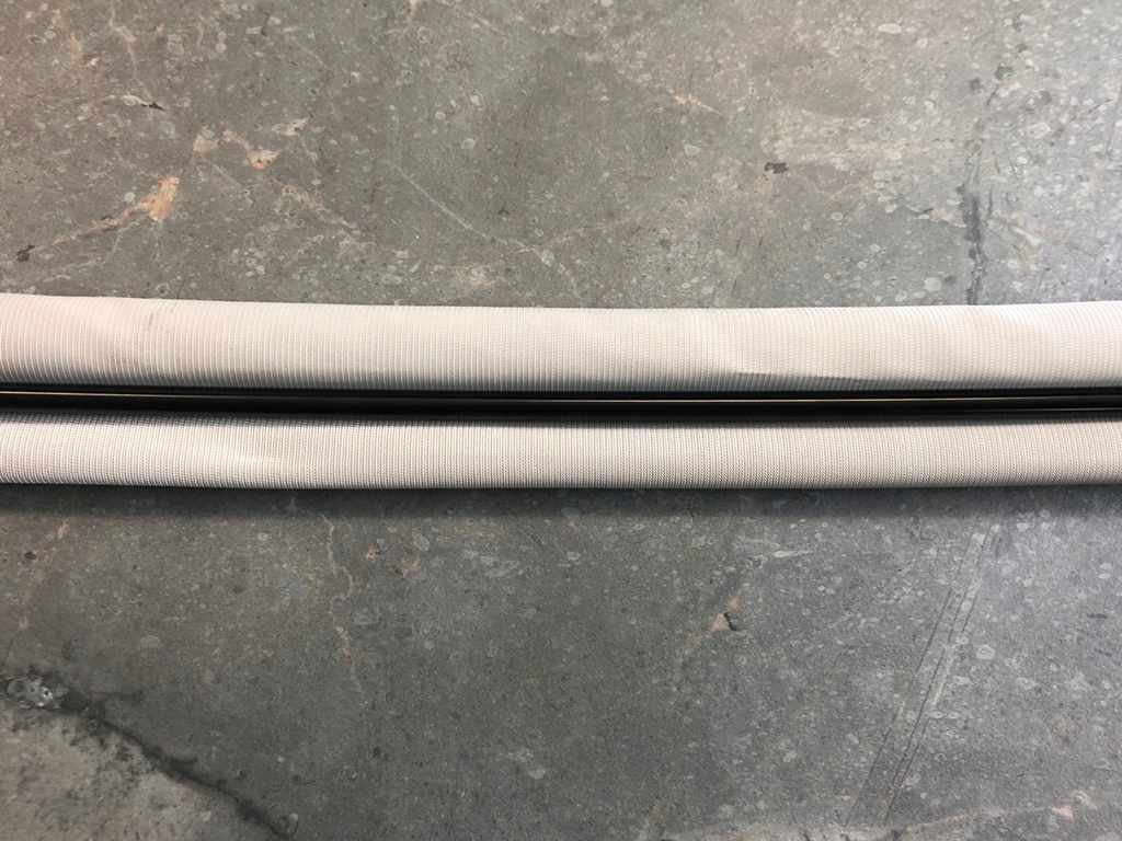 фото №9, Шторка безпеки панорами стелі grey світлий szary a2927800300 do mercedes gle w292