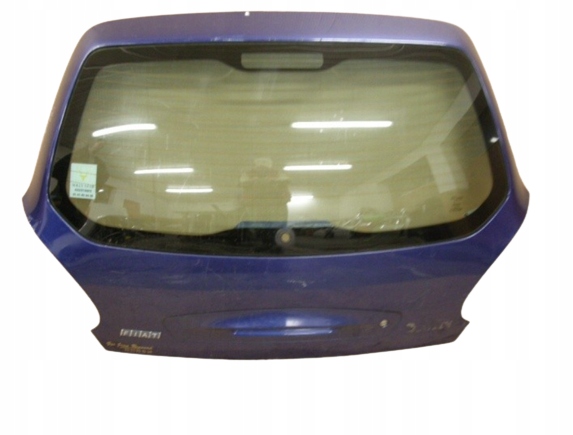 фото №1, Fiat bravo i крышка багажника задняя