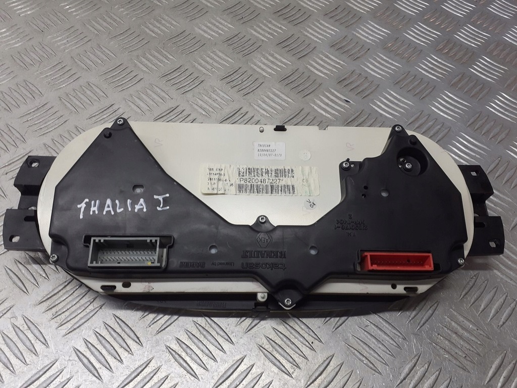 фото №3, Счетчик приборы renault thalia i 1.2 8200487227