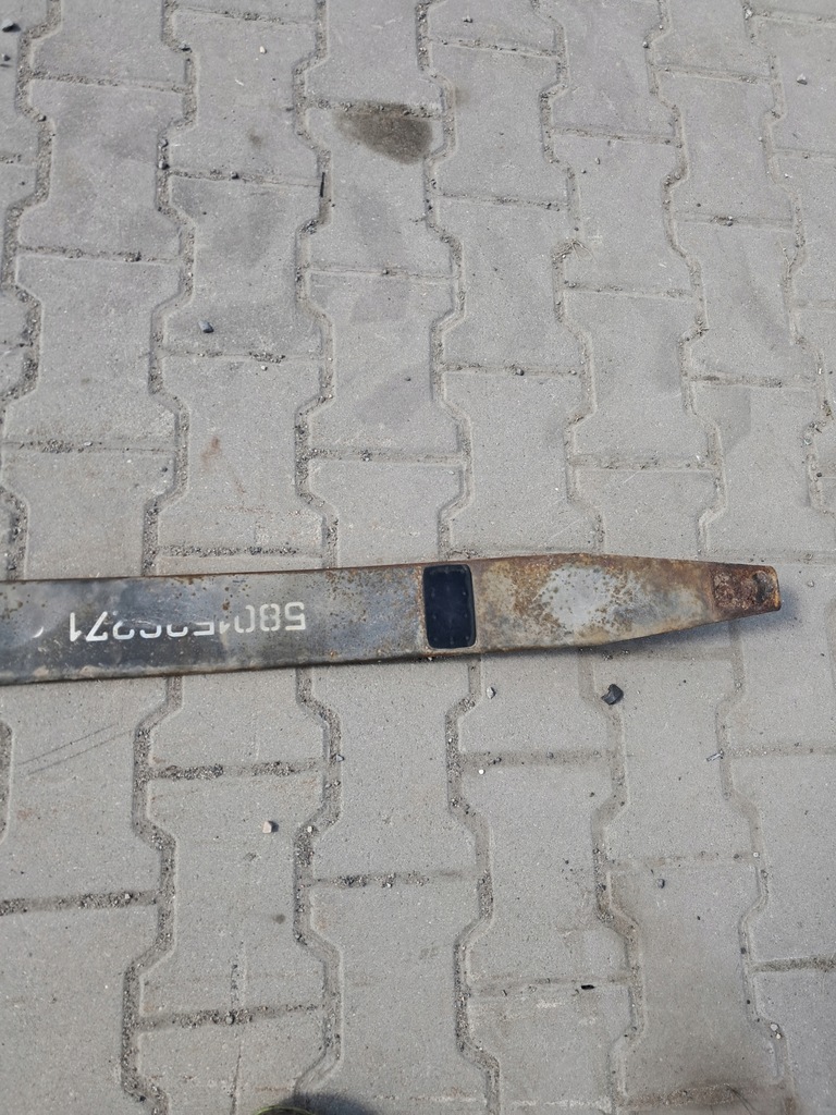 фото №6, Рессора поперечный подвеска перед iveco daily iv 14- 5801526271